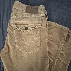 True religion size 34 relaxed straight